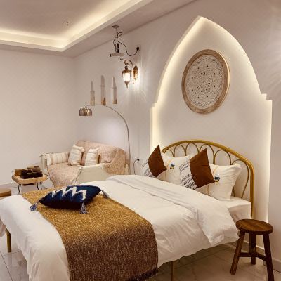 冬耀波西米亚风情观影房