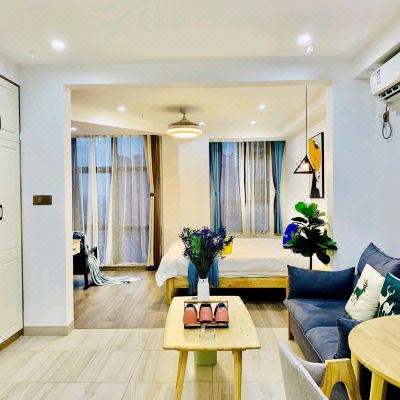 浮光·落憬全景大床房