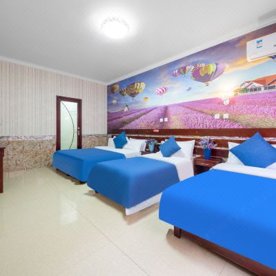 近海三床四人间