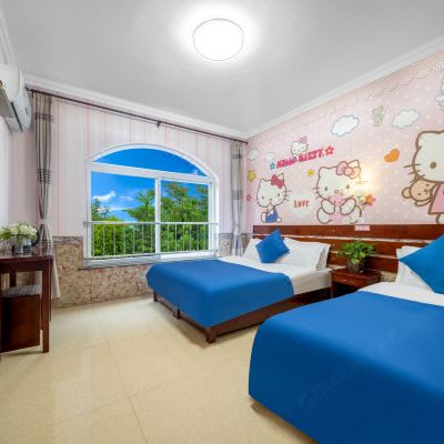 近海家庭亲子房