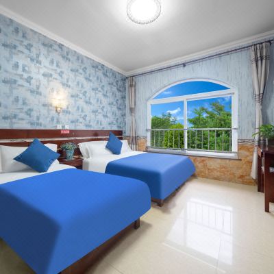 近海双床四人间