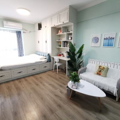 净雅精致投影大床房