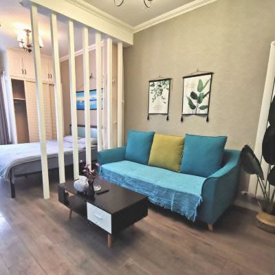 清雅投影大床房