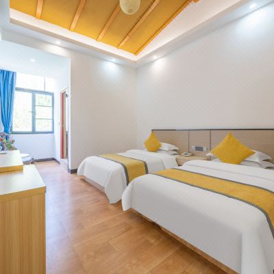 德居丨陌野双床房