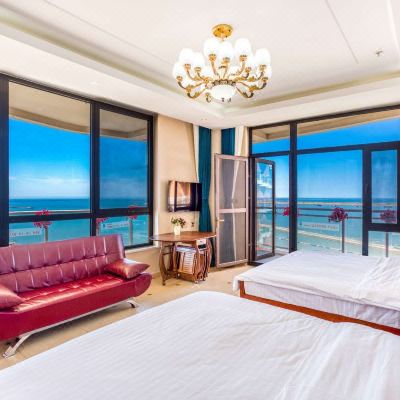 奢华270度全海景两室豪华套房（浴缸，温泉水入户）