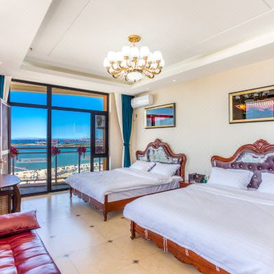 尊享270度全海景家庭房-大平台烧烤