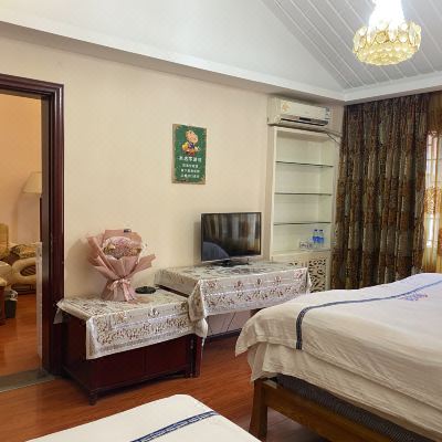 现代田园桑拿汗蒸麻将套房