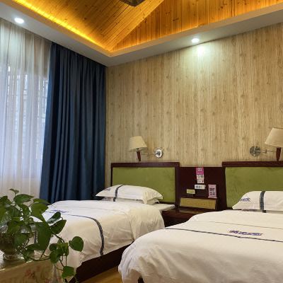 现代田园豪华办公休闲套房