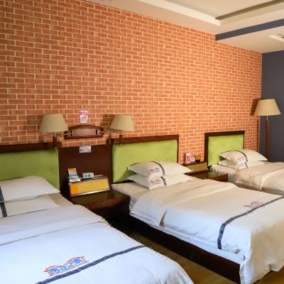 现代田园实用三人间