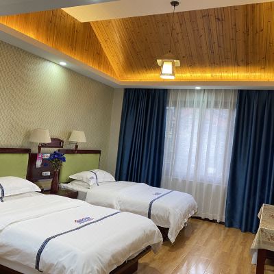 现代田园豪华标准间