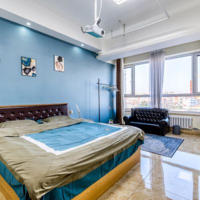 温馨冰雪一室大床房