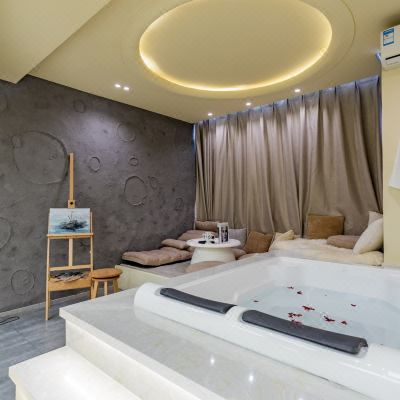 侘寂曦月—双人浴缸