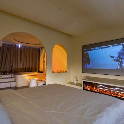 侘寂云曦—双人浴缸