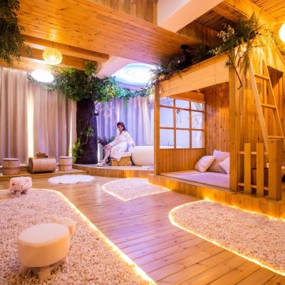 丛林树屋—双人浴缸