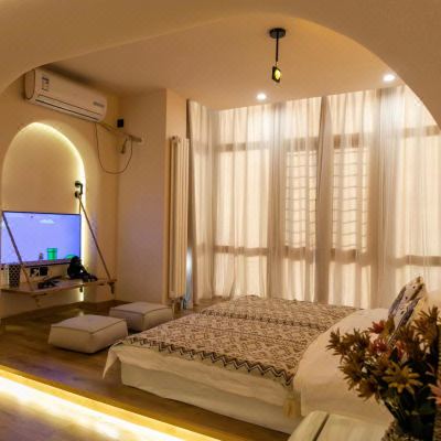 霍比特洞穴-可做饭