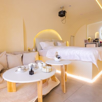 侘寂太空船（双人浴缸）