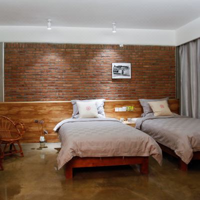 轻奢温馨双床房