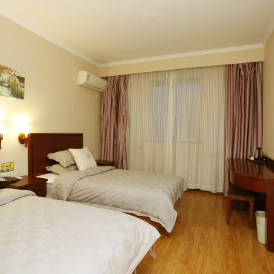 惠选市景双床房