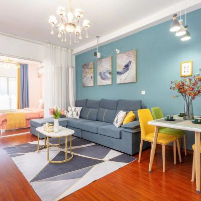 家庭套房两室一厅电影房 903