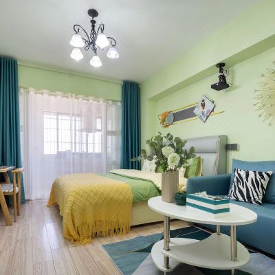 商务大床投影房2915