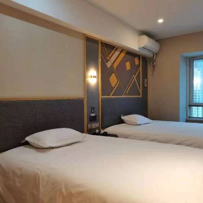 宜家简约双床房