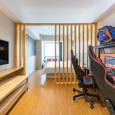 开黑双排电竞房[10600K+RTX3060+2k 144hz]