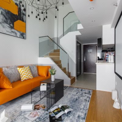 LOFT巨幕电影双床房