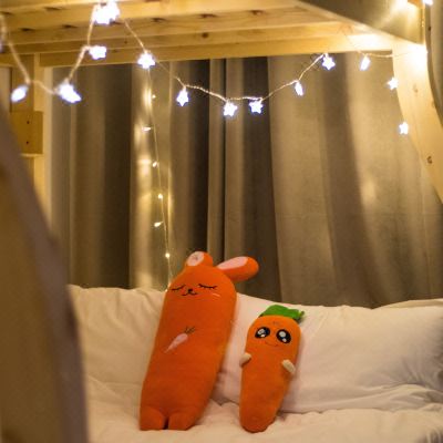 ins原木·上下趣味家庭房