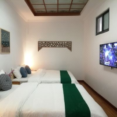 人月圆中式家庭房