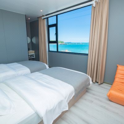 轻奢.海景投影标间