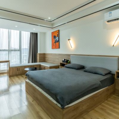 简约休闲大床房