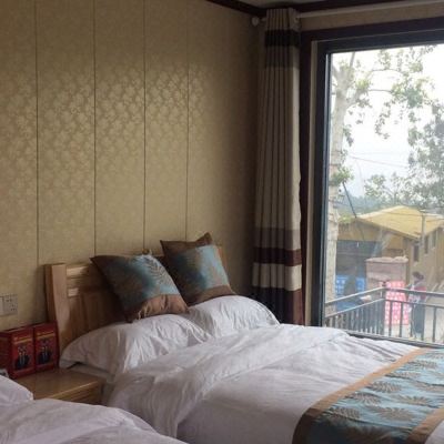 温馨一室二床房