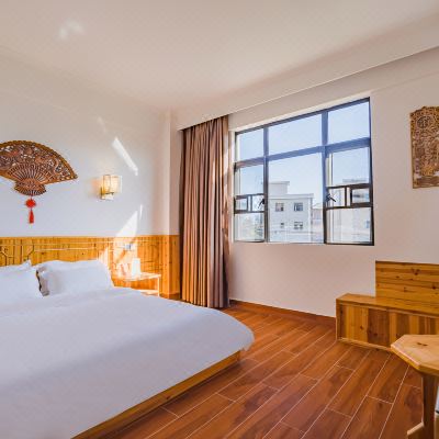 归田园·院落大床房-性价比之选