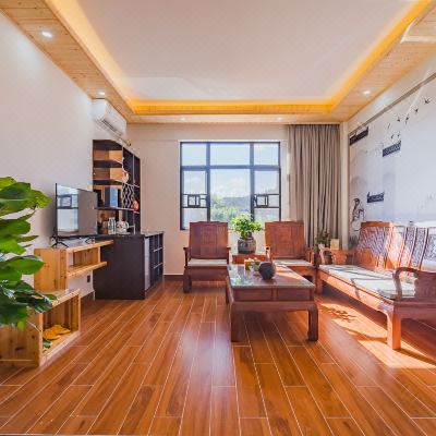 慢生活·两房一厅家庭聚会景观套房-亲子娱乐