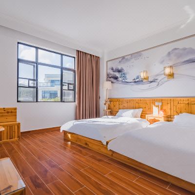 归田园·园景双床房-性价比之选