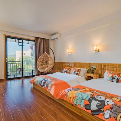 听蝉吟·田园亲子房-有娃必抢