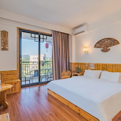 等风来·露台大床房-度假专享