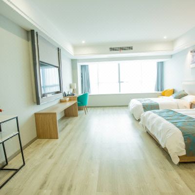 欢愉都市双床房