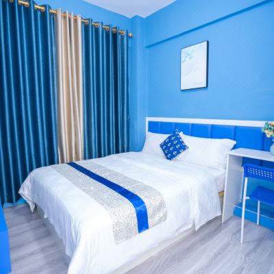 海豚主题套房（二房一厅）