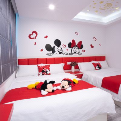 米奇妙妙套房（一房一厅）