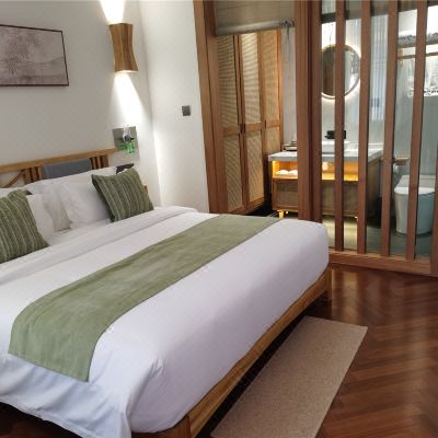 园景特价大床房