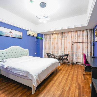 都市城景大床房