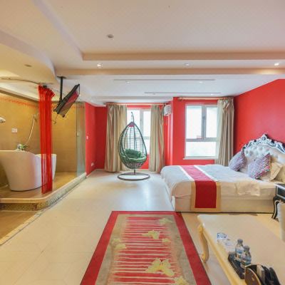 温馨舒适大床房