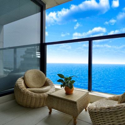 温馨海景亲子房