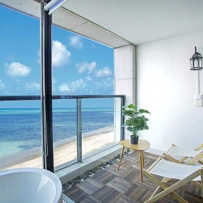 豪华海景双人标间