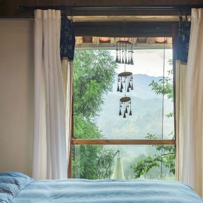 兰·山景浴缸度假房