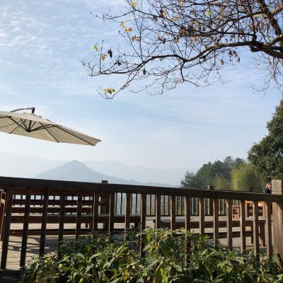 竹菊·日出云海共浴两居家庭房