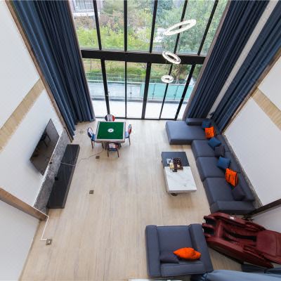 曼丽·山溪10房ktv温泉轰趴别墅