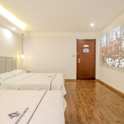 豪华投影双床房