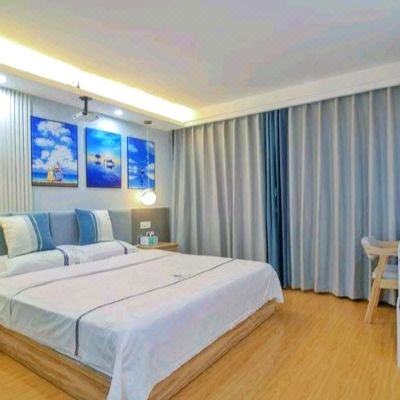 精致投影大床房